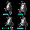 Cross-Country Shockproof Universal Phone Holder for Motorcycles, Scooters, and Bicycles.