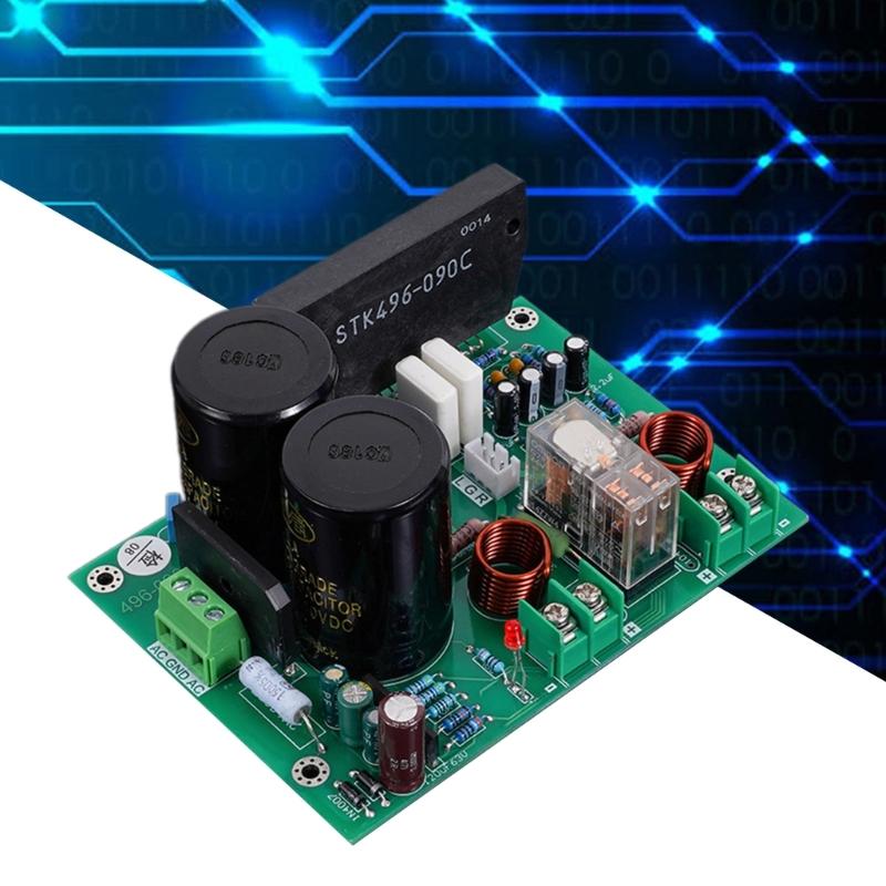 HighPowerDickschicht STK496-090 Doppelkanal 200W 100Wx2 HIFI Dickschicht Leistungsverstärkerplatine Fertig