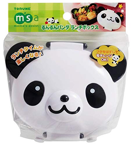 

Torune Bento Box Bento Box Lunch Box Microwave Safe Runrun Panda 370ml P-3422