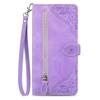 Zipper Leather Flip Wallet Case For OPPO Find X6 X8 Pro Reno 12 12F 13 Pro 7 7A 8 Lite A40 A40M A60 A80 A18 A38 A79 Phone Cover