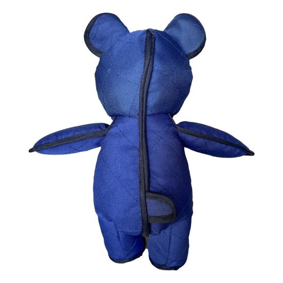 Yousheng Unbreakable Bear Dog Chew Toy for Aggressive Chewers Indestructible Stuffed Plush Bear Interactive Squeaky Toy for Small Medium Large Dogs