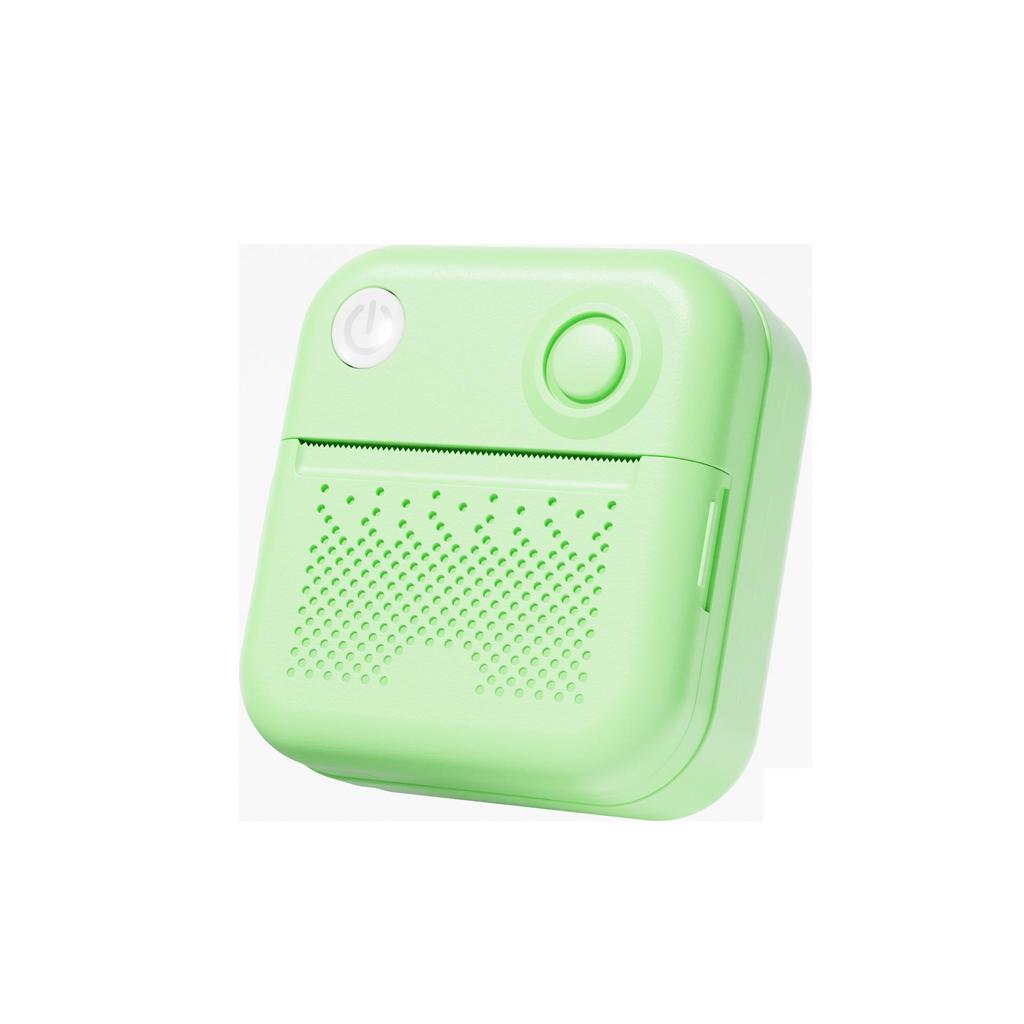 Compact Portable Thermal Printer for Students - Pocket Label & Photo Printing
