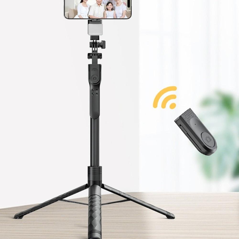 1.75m Telescopic Selfie Stick Adjustable Selfie Stick Tripod Bluetooth Selfie Stick Travel
