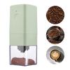 Tragbare Mini Elektrische Kaffeemühle mit Verstellbarem Grob Fein Mahlen Abnehmbare Kammer für Zuhause Reise