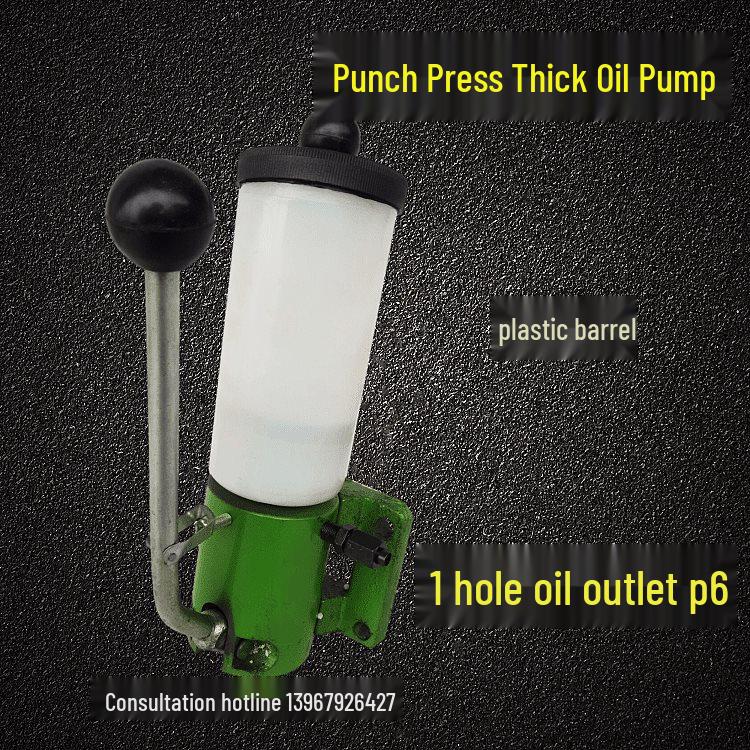 **Hand-Press Manual Oil & Grease Pump SNB10 LSG-05 Y-8**