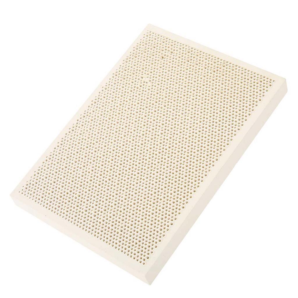 Ceramic Honeycomb Soldering Board Jewelry Heating Paint Printing Drying Tool Plate
