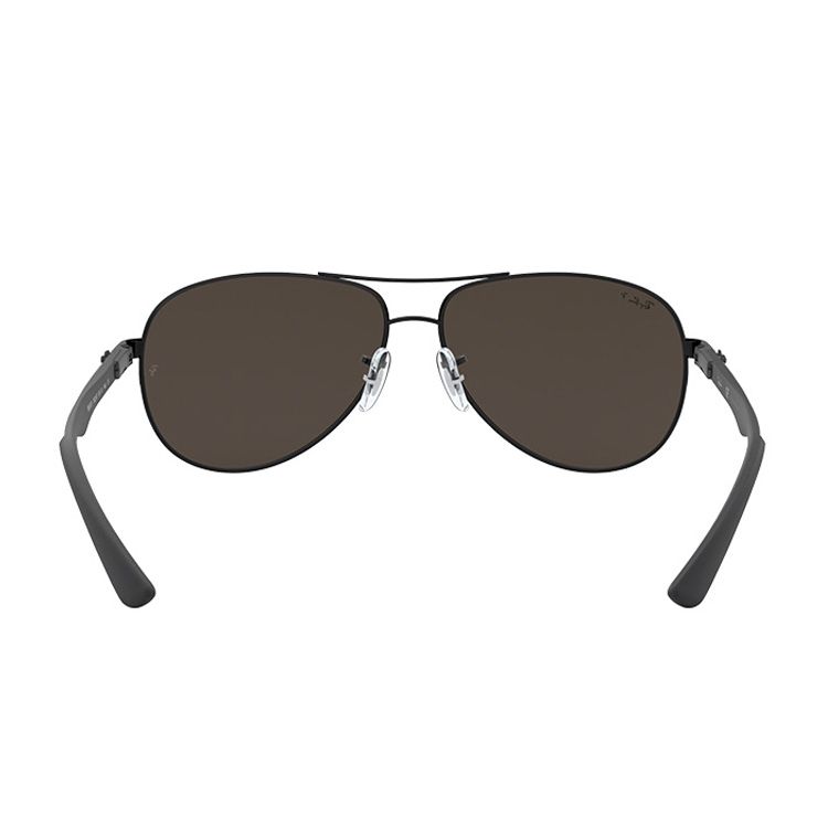 Ray-Ban Carbon Fiber Polarized Driving Sunglasses Men sunglasses RB8313-002/K7