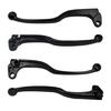 For 125 2005-2015 YBR125 125CC Motorcycle-Adjustable Brake Clutch Levers Handle