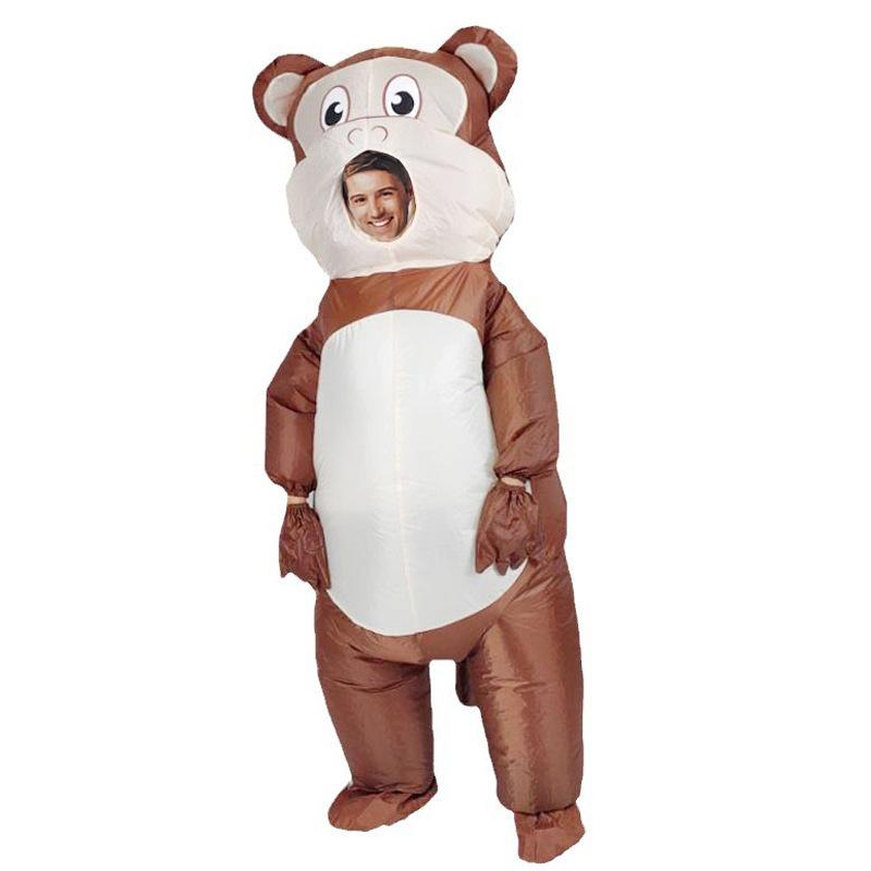 Carnival Inflatable Costume, Monkey