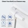 Dual Nozzle Non-Electric Smart Bidet Toilet Seat for Cross-Border Use
