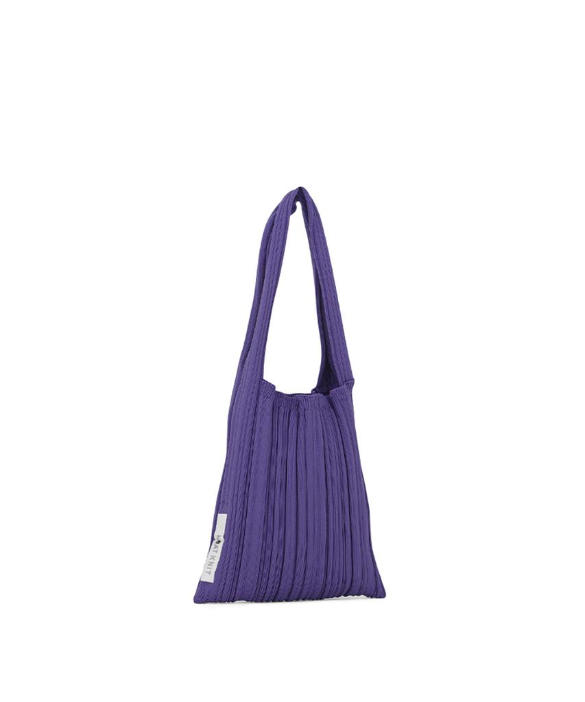 Neatknit Mini Barcode Daily Bag Royallilac