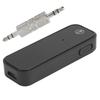 Autós Bluetooth 5.0 vevő adó 2 az 1-ben Mini vezeték nélküli audio adapter 3,5 mm-es Aux