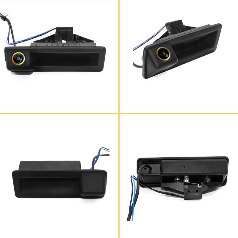 BMW Dedicated AHD Handheld Camera with Fisheye Night Vision and Reversing CCD Capability