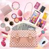 Children's Role-Playing Handbag Toy Set with Watch & Coin Purse - Perfect Birthday Gift for Girls
