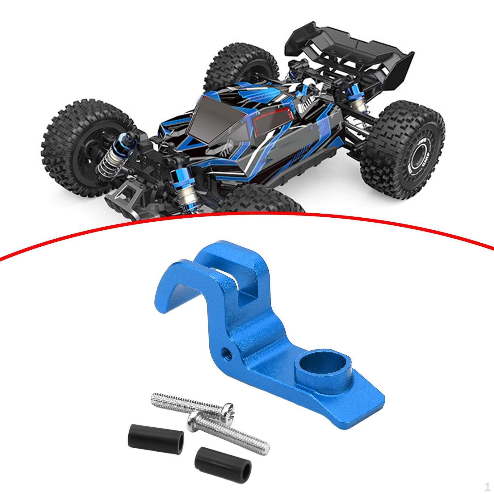 

Запчастини для фіксатора корпусу для 1 шт:16 масштабів алюмінієвого сплаву RC Car Shell Truck Truck синій