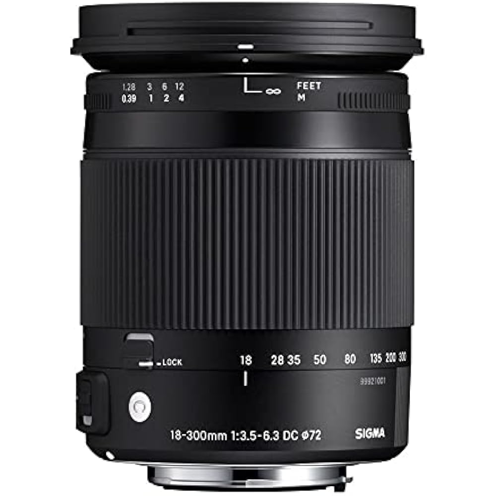 Sigma (Sigma) SIGMA 18-300mm F3.5-6.3 DC MACRO OS HSM | Contemporary C014 | Nikon F-DX Mount | AP...