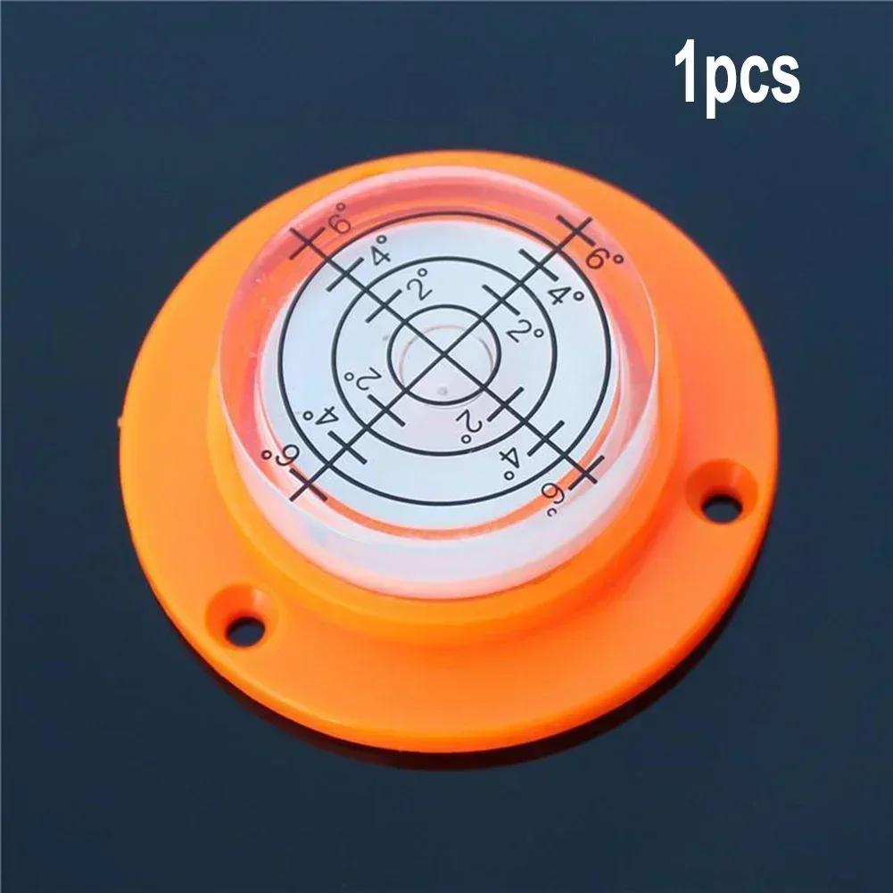 1pcs 30mm Horizontal Bubble Level High Precision Environmental Bulls EyeLevel Round Bubble Mini Circular Measuring Kit Tool Sets