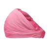 Cotton Yoga Headband Face Washing Fitness Elastic Headband  Hair Styling Accessory