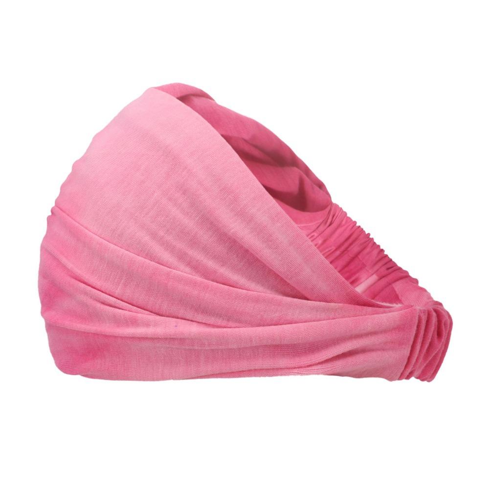 Cotton Yoga Headband Face Washing Fitness Elastic Headband  Hair Styling Accessory