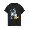 Disney Womens/Ladies Donald Duck Cool Cotton Boyfriend T-Shirt