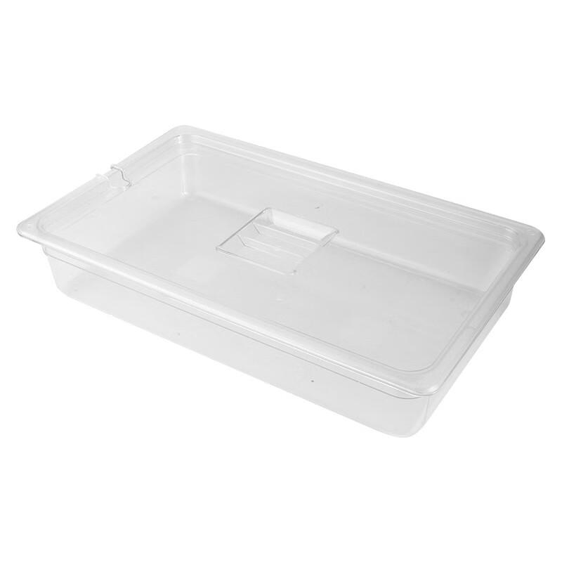 Commercial Acrylic Rectangular Food Pan