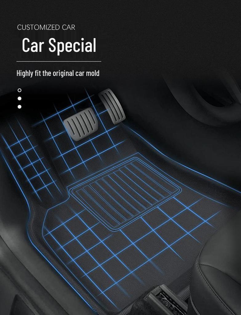 BYD Seal RHD Waterproof Wear-Resistant Floor & Trunk Mats