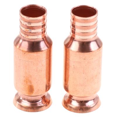 1 Pcs Kupfer Siphon Füllstoff Rohr Wasser Wechsler Manuelle Umleitung Rohr Armaturen