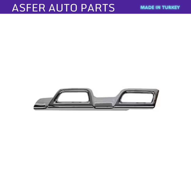 Chrome Front Grille Strip 4pcs Set For Duster Mk1 2013-2017 OEM 623839492R 623876482R