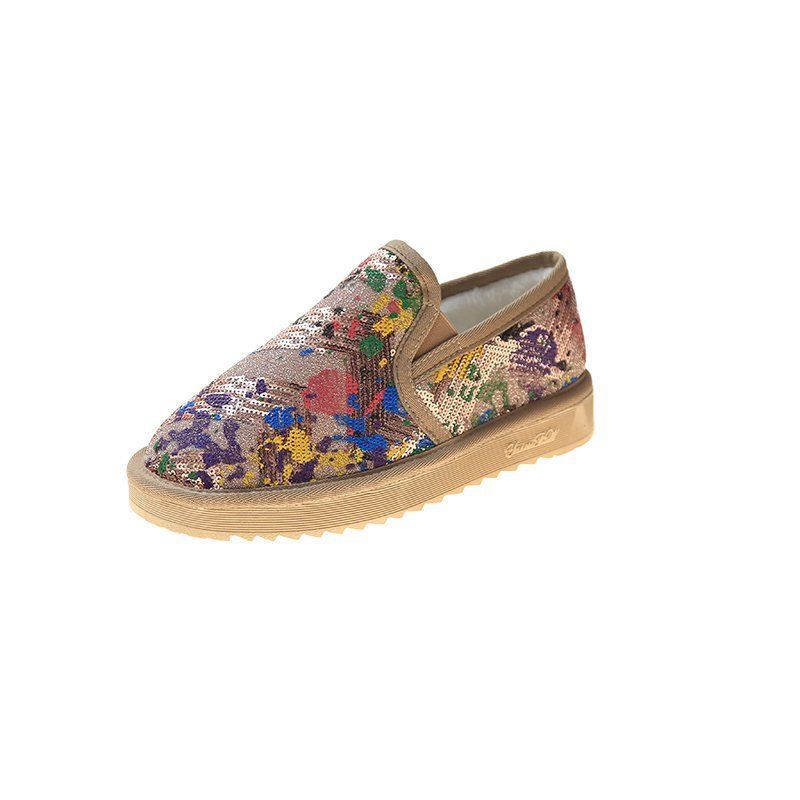 

Модные зимние ботинки для женщин, предлагаемые с высоким качеством, зима 2024, низкие ботинки, короткие бочонки, дизайнерские роскошные ботильоны для женщин 40 шампанского