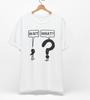 Warte, was? Klassisches T-Shirt
