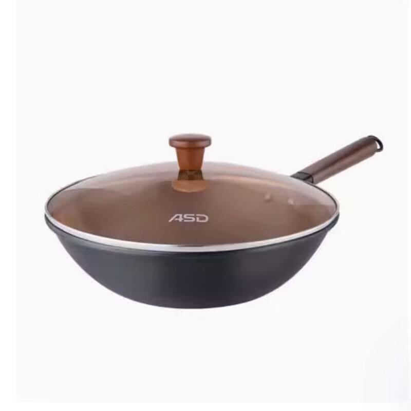 ASD Wrought Iron Non-stick Wok