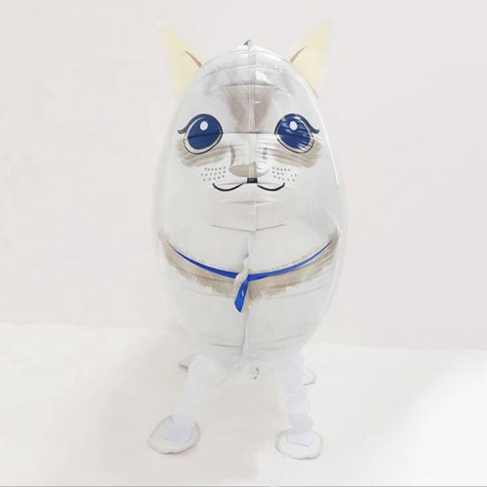 

Новый самонадувающийся воздушный шар из фольги для ходячих кошек и животных