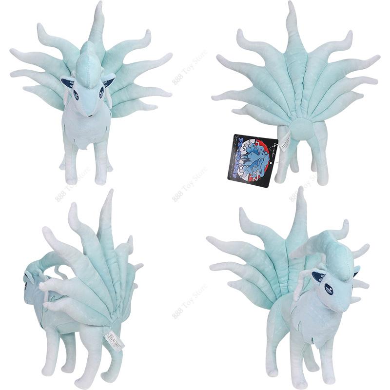 Plush Grovyle Garchomp Galarian Meowth Shiny Mimikyu Charizard Gyarados Rayquaza Ho-Oh Soft Stuffed Peluche Kids Toys