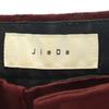 Jieda Made In Japan Gabardine Tuck Slacks Pants 2 Bordeaux Men's Used
