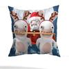 Anime R-Rabbids Invasion Pillowcase Casual Style Decoration, Suitable for Home Decoration (excluding Pillow Core)