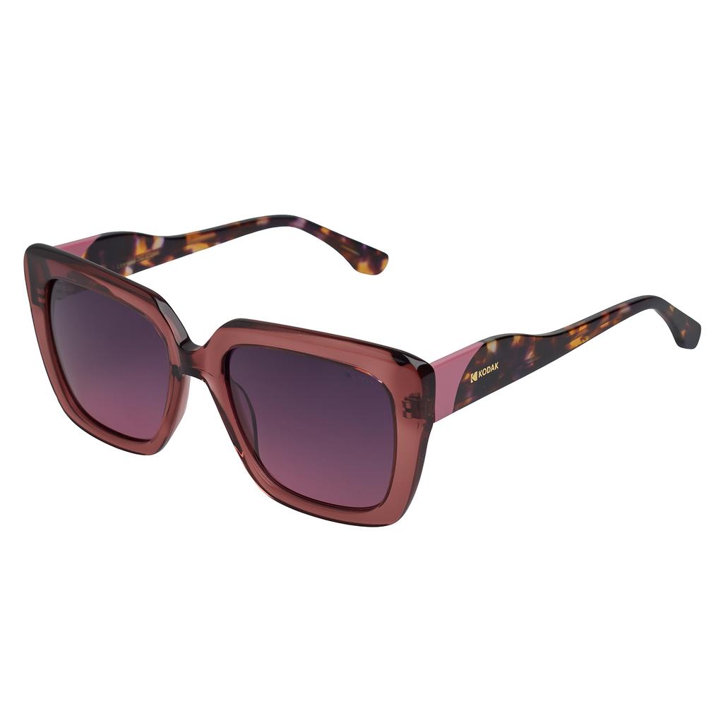 Gafas de Sol Geométricas Polarizadas de Acetato FI40062 para Mujer
