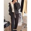 Dongdaemun Vest Victoria Style Seamless Ribbed Cotton Undershirt Anti-Exposure Covering Side Breast Area Versatile Vest for Women