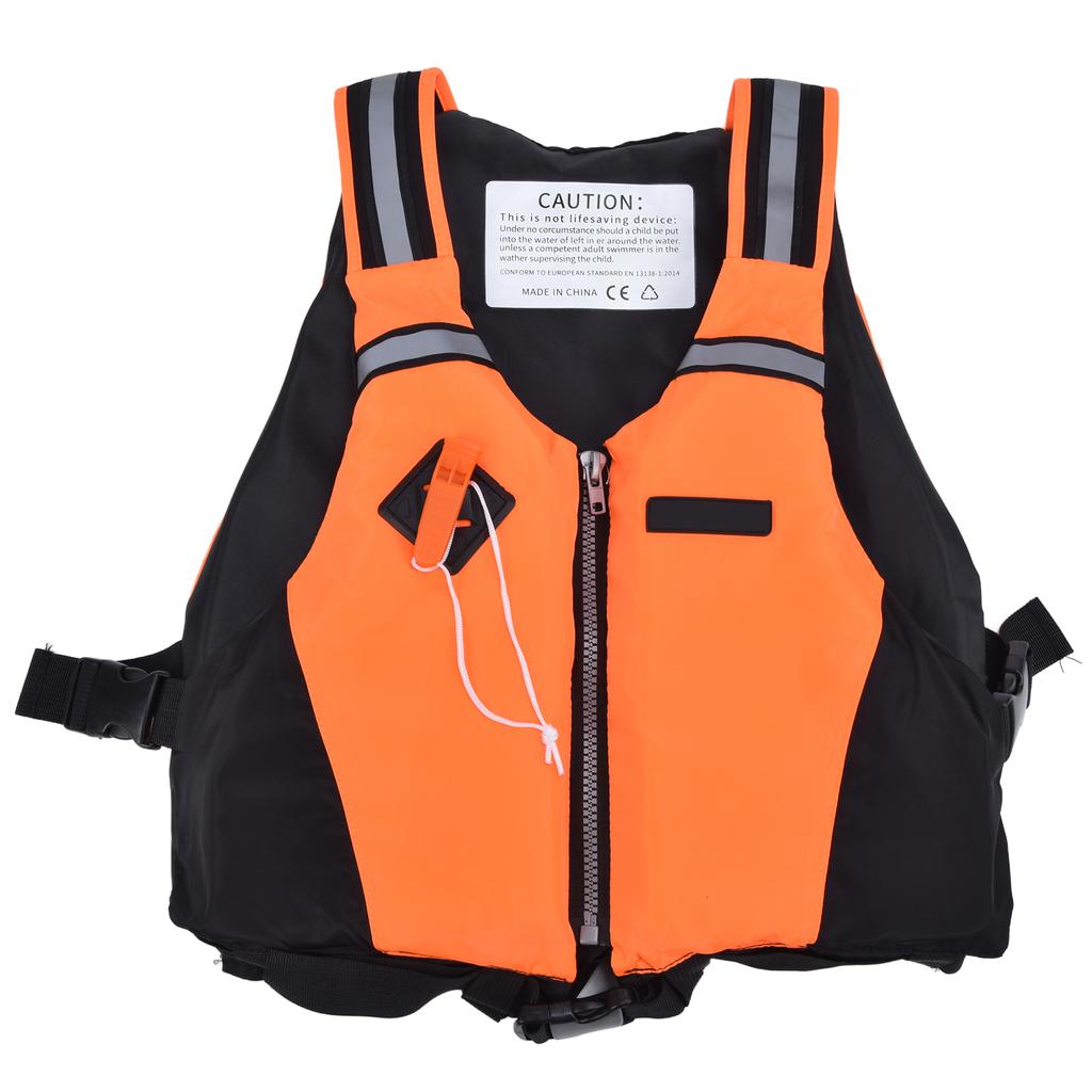 Fishing Vest Oversized Snorkeling Reflective Comfortable Large Capacity Non Professional Life