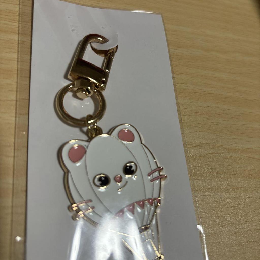 [USED] Hyunjin Skzoo Straykids 5STAR Keychain SKZ
