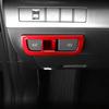 Inner Tailgate Rear Door Switch Trim 1PCS For Hyundai Kona 2024-2025 Bright Red