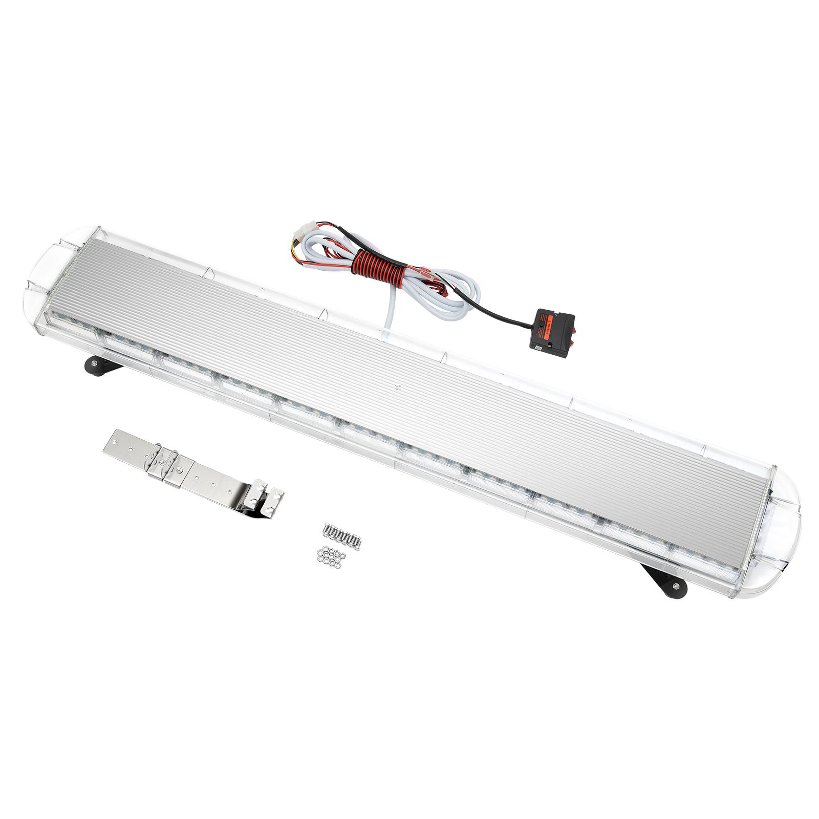 

Светодиодная стробоскопическая балка с контроллером, 16 режимов стробоскопа, желтый мигающий свет, аварийная сигнальная лампа, 150 лм, импульсный свет, водонепроницаемость IP65 жёлтый