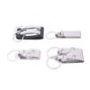 Professional Design Stainless Steel Vintage Keychain Belt Buckle