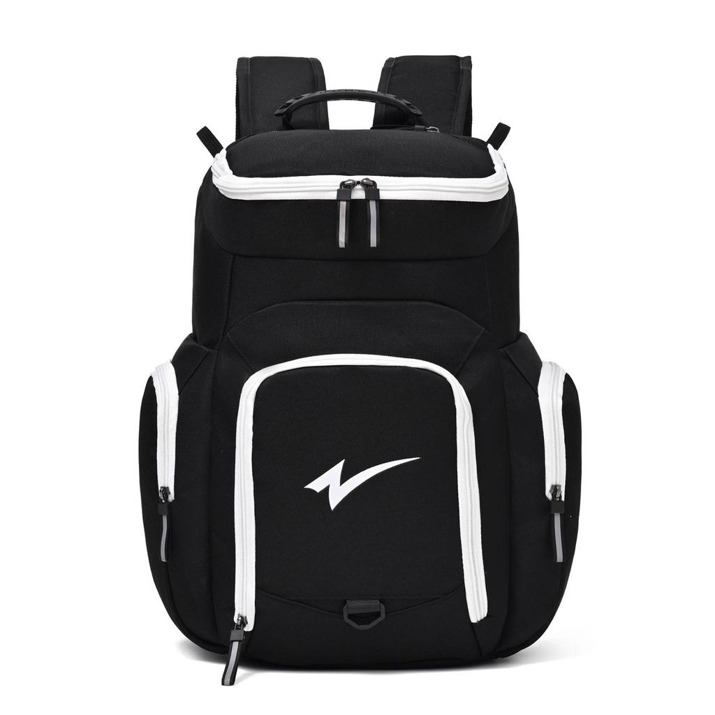 Large Capacity Unisex Sports Backpack - Lightweight, Multi-pocket Shoulder Bag for Basketball and Fitness Travel