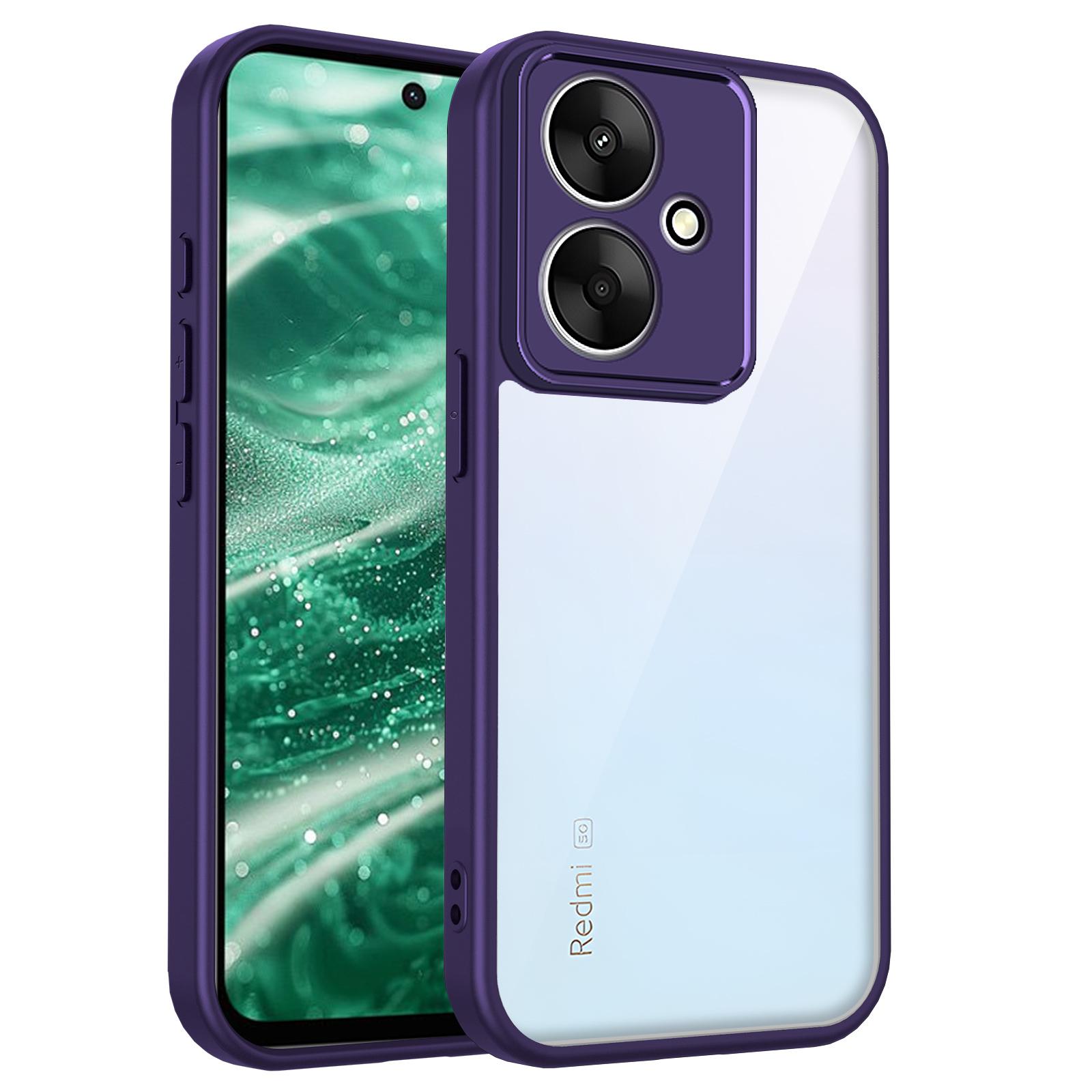 

For Xiaomi Redmi 13C 5G Case Redmi 13C 5G Phone Case Redmi 13C 5G Cover Air Cushion Silicon Bumper Clear Matte Back Cover Hard Redmi 13C 5G