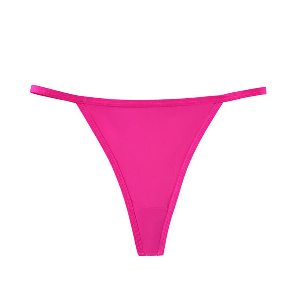 Ladies' Ice Silk Seamless Sexy Lightweight Breathable Underwear