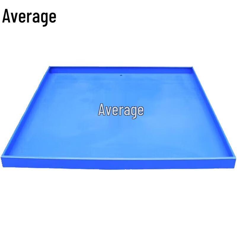 Steel 4-Drum Spill Containment Tray