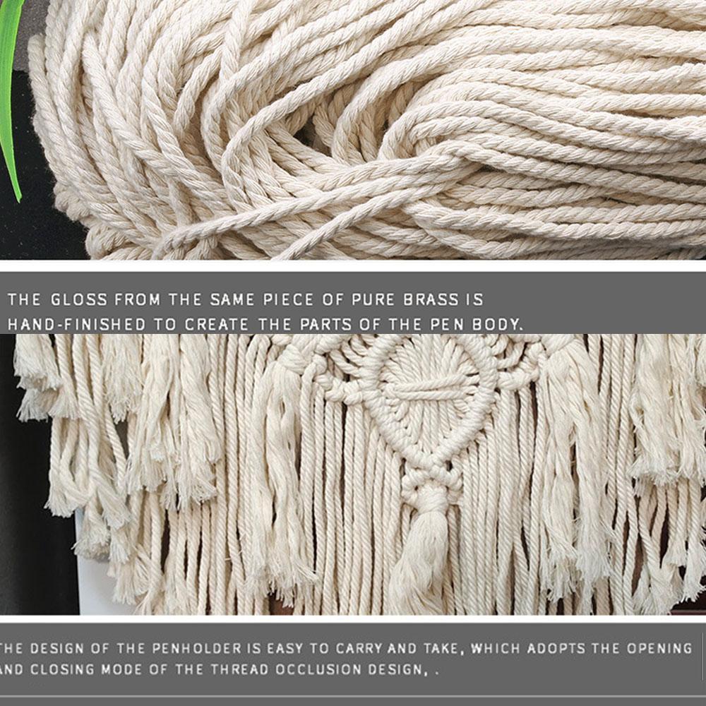 Handwoven Tapestry Tassel Wall Decor Homestay Decoration 55*70cm