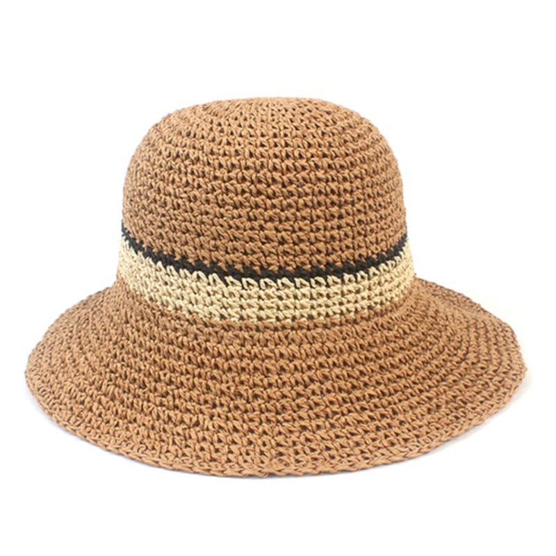 Universal Chemistry Summer Bold Line Brown Bucket Hat