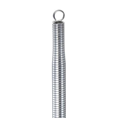 Uxcell 19.8mm X 550mm PVC Spring Bender, Galvanized, Silver, PVC Pipe Bending Device