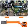 Universal Bicycle Chain Clean Brush Double Head Motorcycle Chain Cleaning Brush Multifunction Chain Gear Cleaning Tool